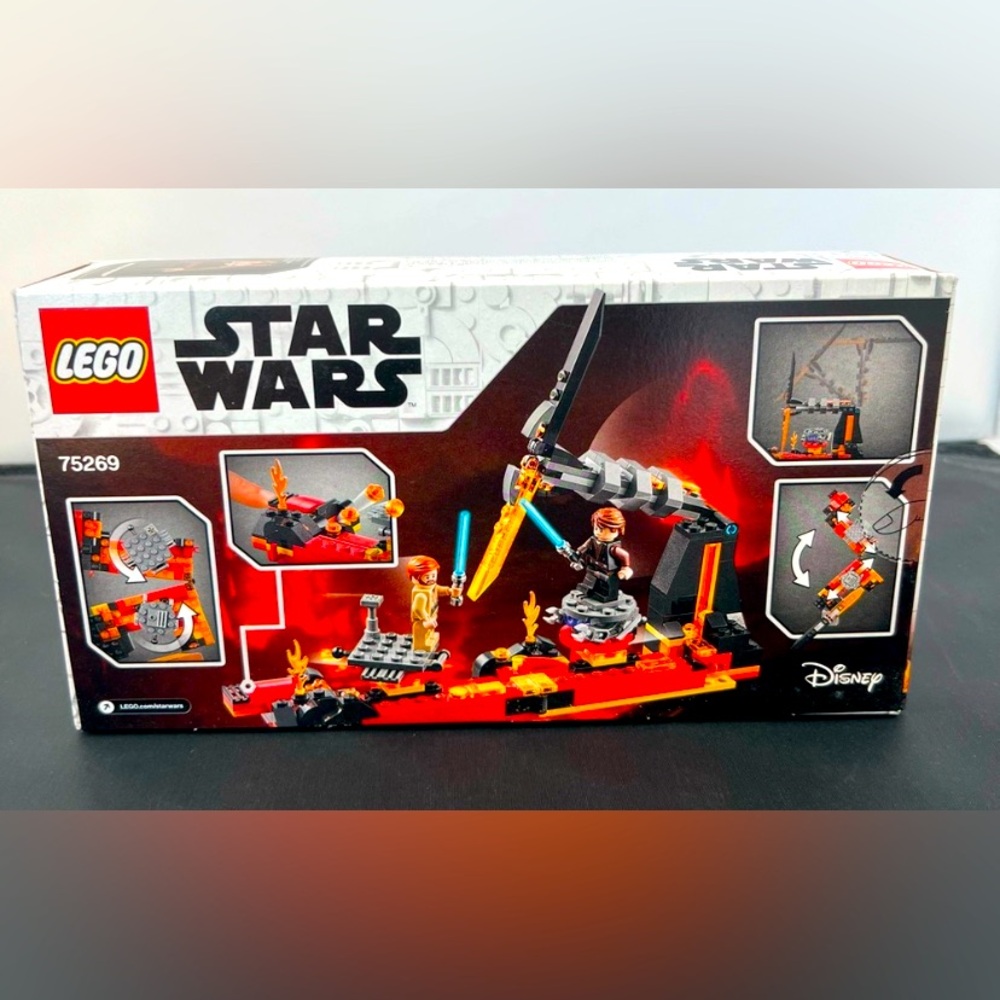 LEGO Star Wars: Revenge of The Sith Duel on Mustafar 75269